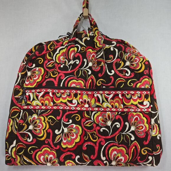 Vera Bradley Puccini Garment Bag Retired Travel Clothes Bag Protective Cover - Picture 7 of 11
